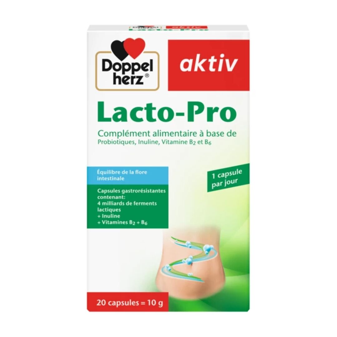 Lacto-Pro 20 Capsules