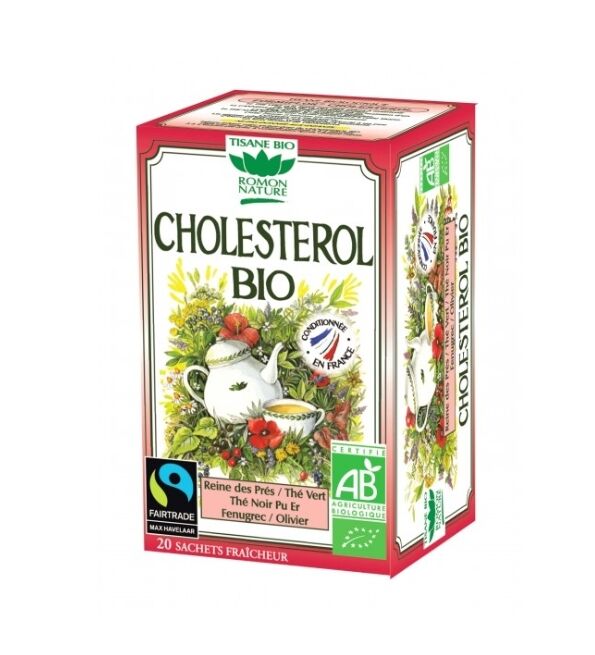 INFUSION CHOLESTEROL 20 SACHET
