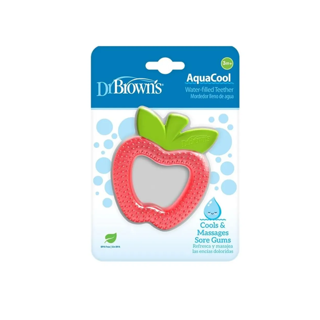 Dr Browns Anneau Aquacool Pomme +3m