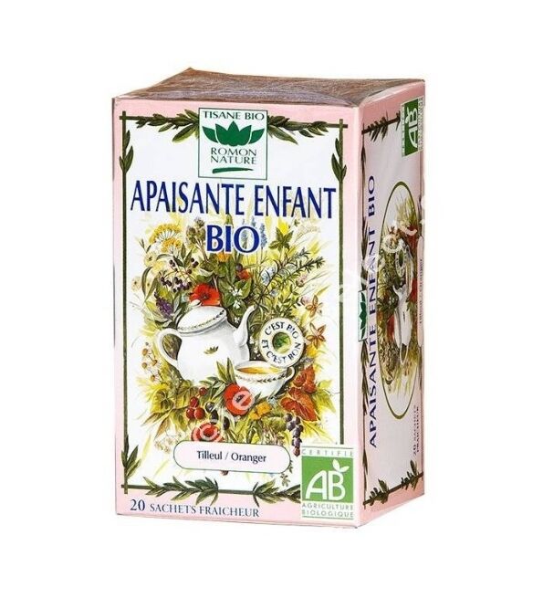 Infusion Apaisante Enfant 20 Sachet