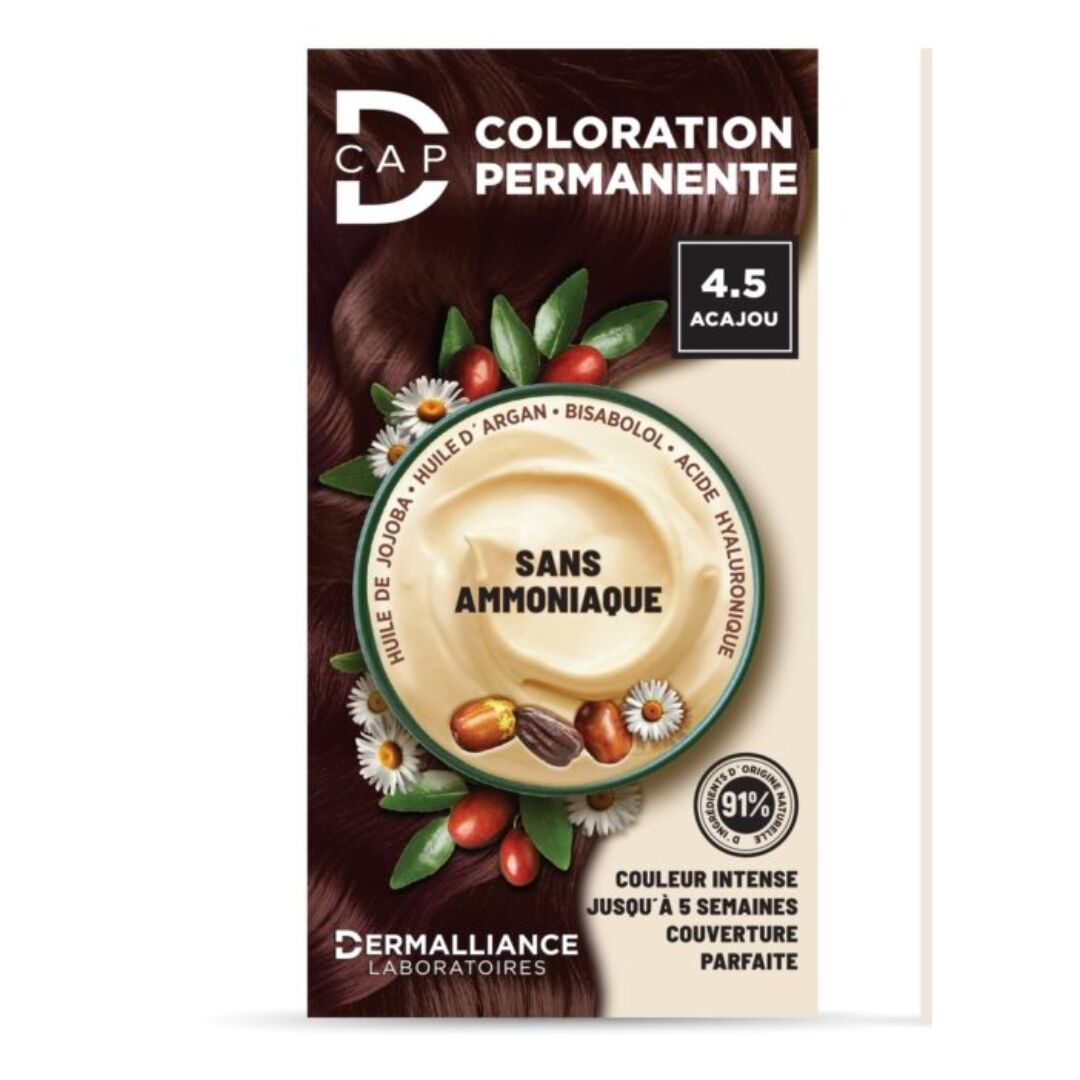 Coloration 4.5 Acajou