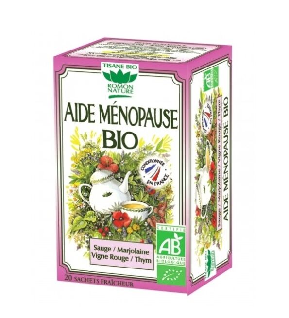 INFUSION AIDE MENOPAUSE 20 SACHET