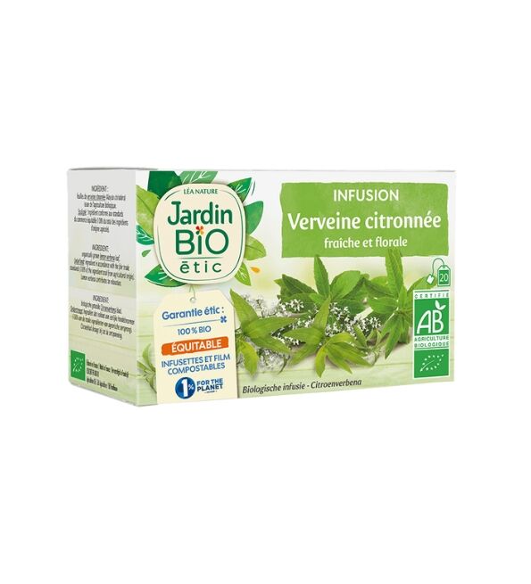 INFUSION VERVEINE CITRONNEE 20 SACHET
