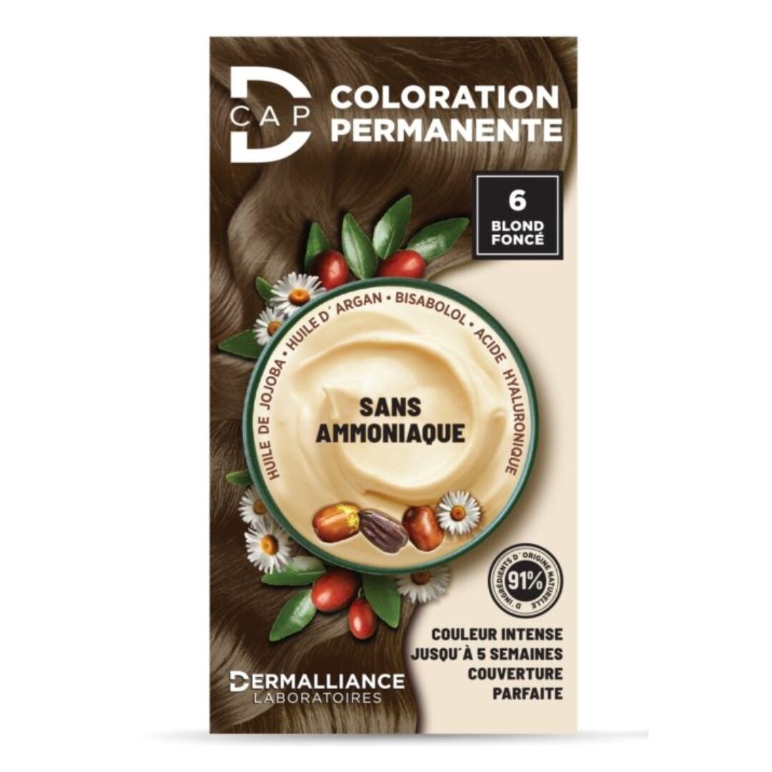 D-cap Coloration N°6 Blond Fonce