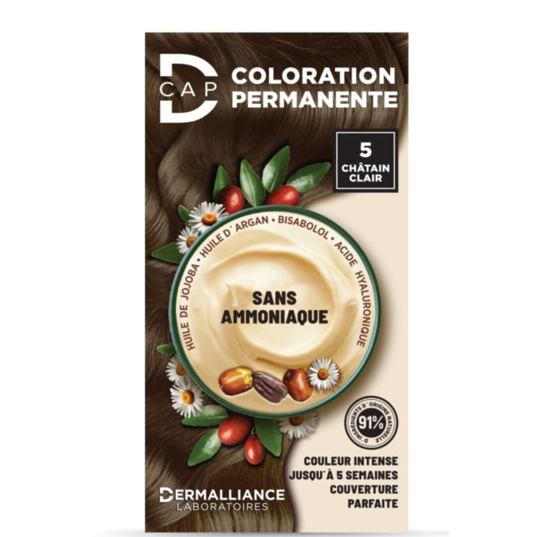 Coloration N°5 Chatain Clair