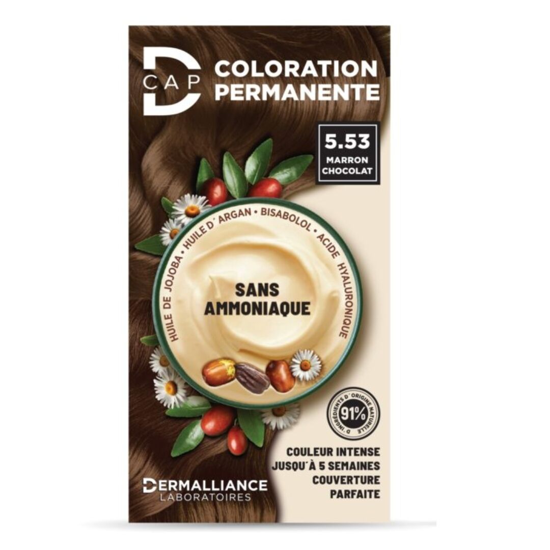 Coloration N°5.53 Marron Chocolat