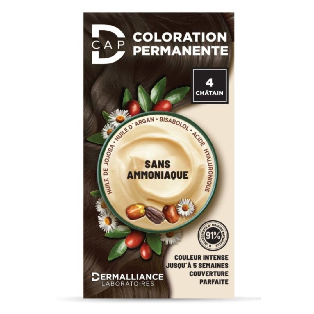 Coloration N°4 Chatain