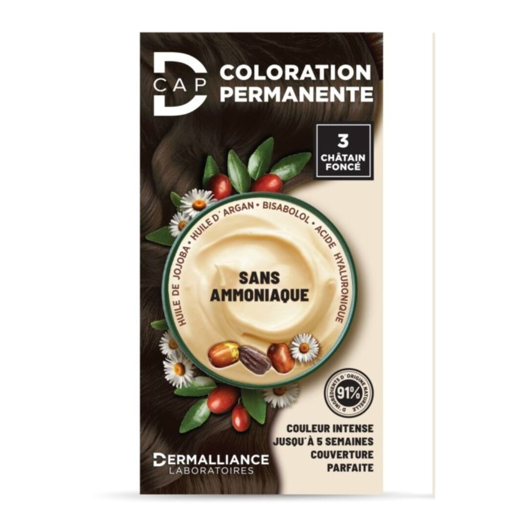 Coloration N°3 Chatain Fonce