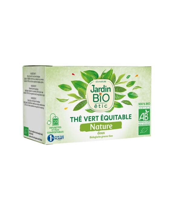 INFUSION THE VERT NATURE DOUX 20 SACHET