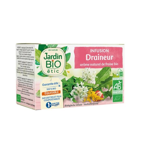 INFUSION DRAINEUR 20 SACHET