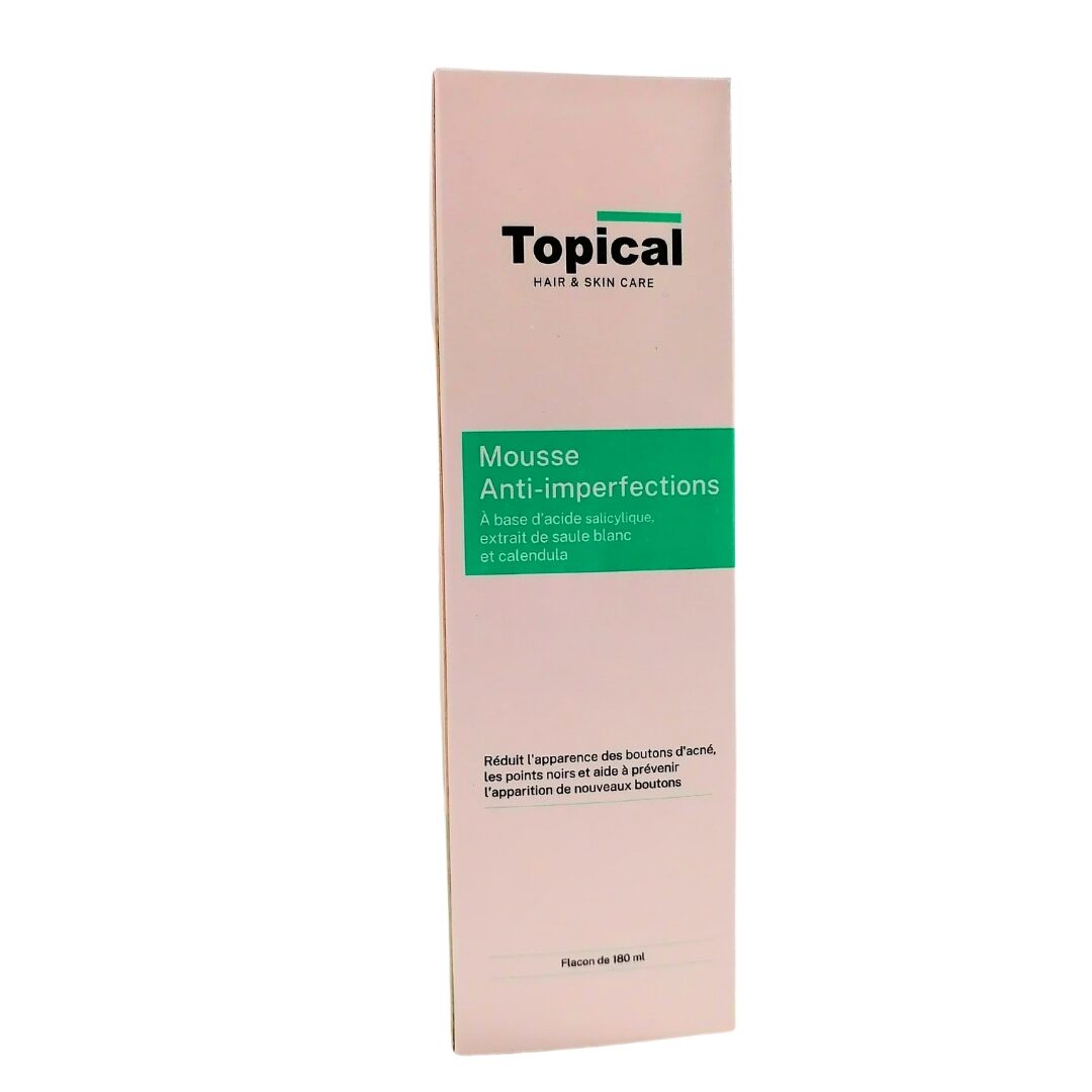 Mousse Anti-Impercetions 180ml