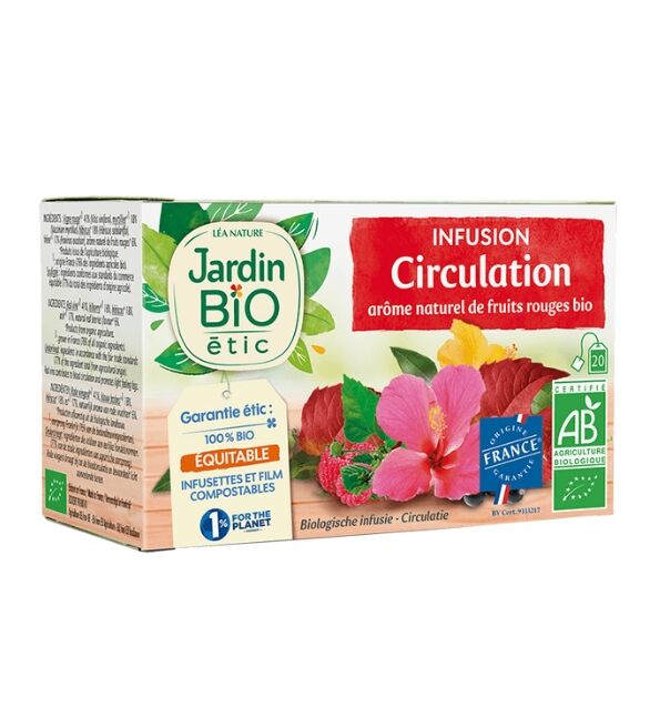 INFUSION CIRCULATION SANGUINE 20 SACHET