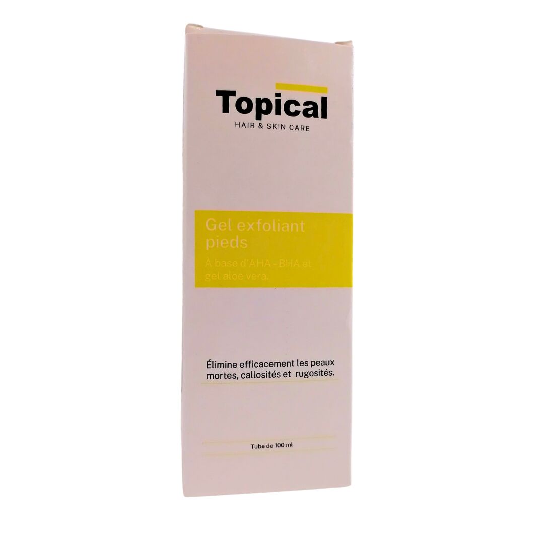 Gel Exfoliant Pieds 100ml