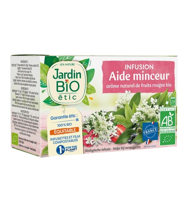 INFUSION AIDE MINCEUR 20 SACHET