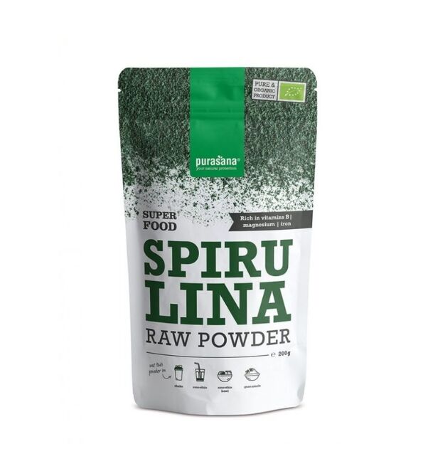 Poudre de Spiruline - 200G