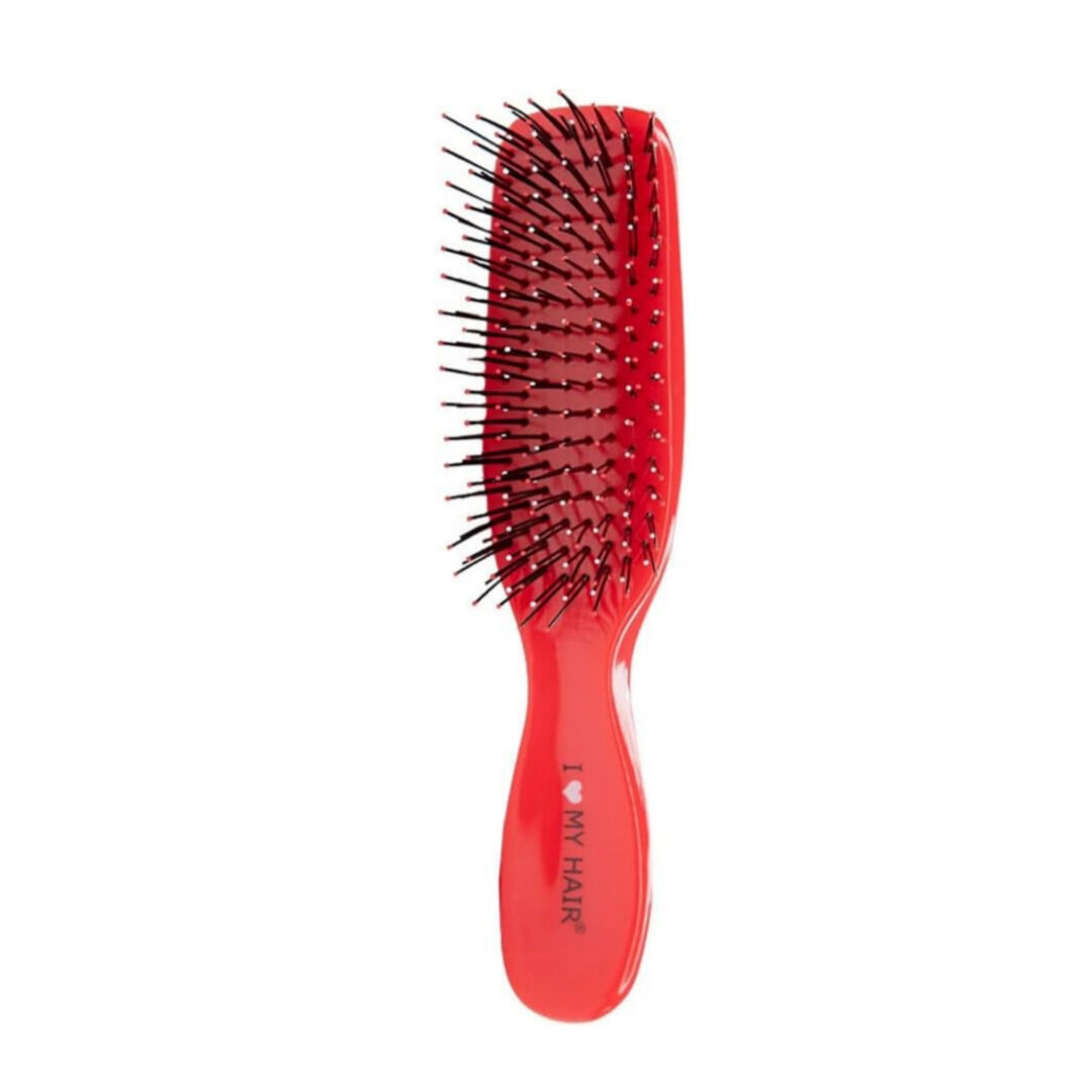 Spider Brosse a Chvx Classic Demelant Taille M Rouge Ref 0409-1501-08