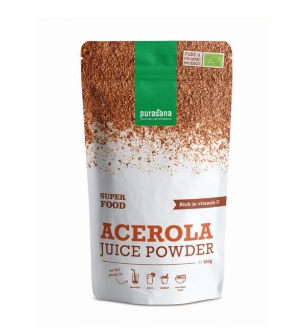 POUDRE D'ACEROLA 100G