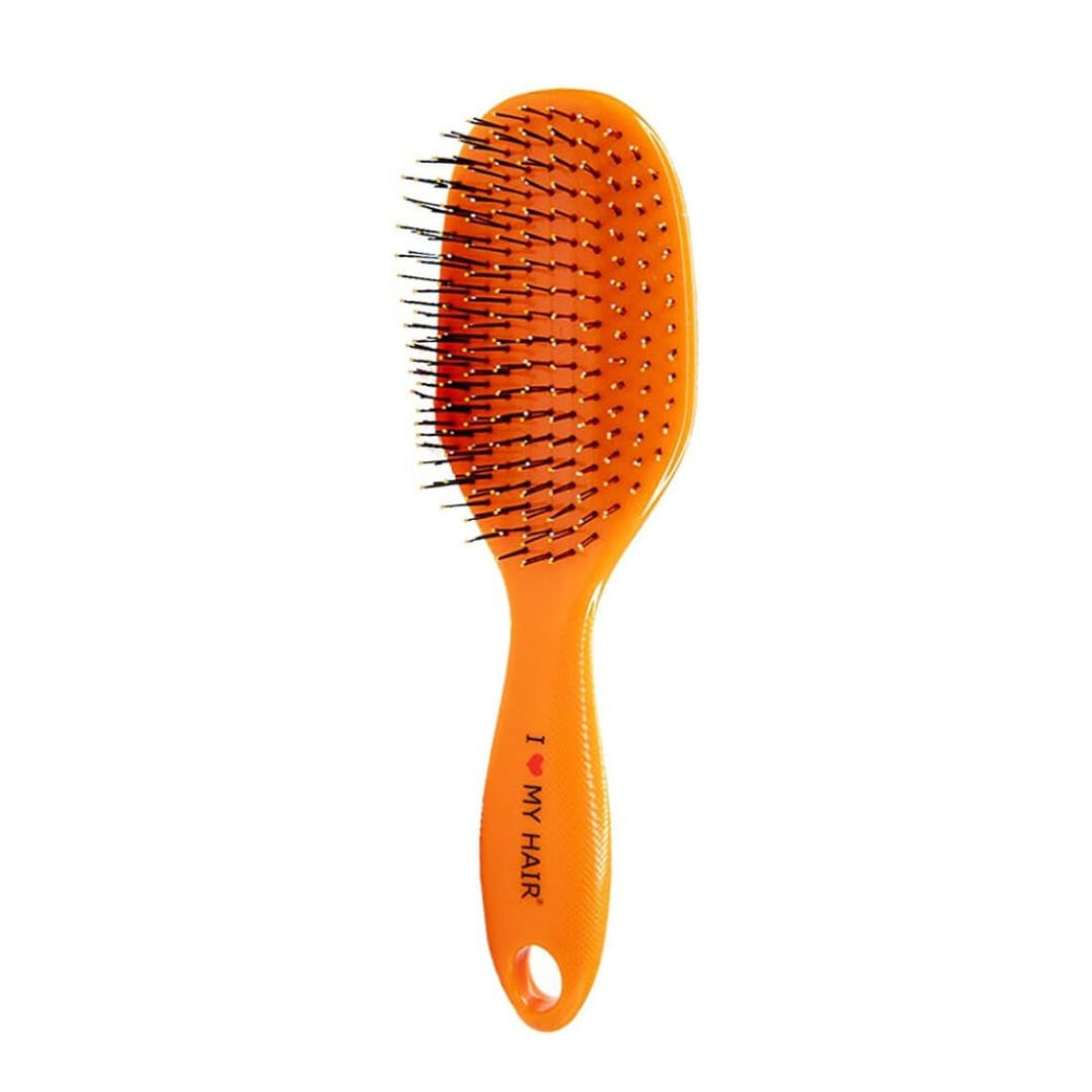 Spider Brosse à Cheveux Classic Demelant Orange
