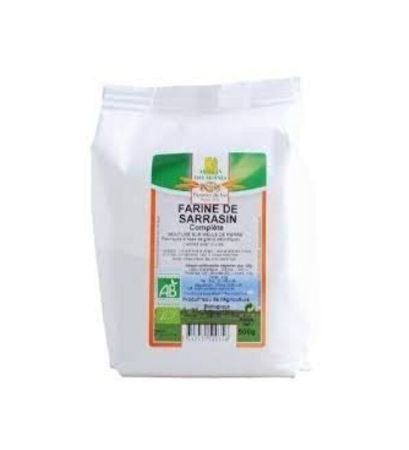 MOULIN DES MOINES FARINE DE SARRASIN T150 500G