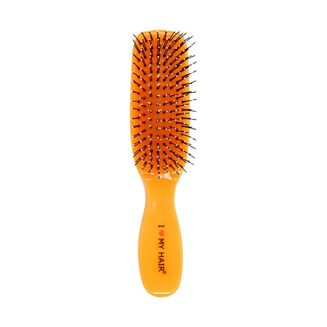 Prichi Brosse à Cheveux Enfant Zippy Orange