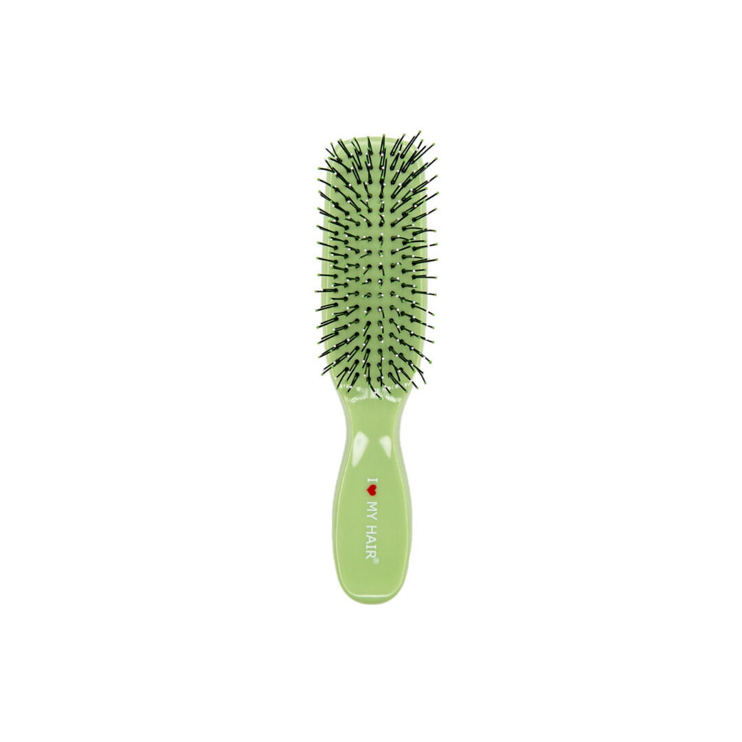 Prichi Brosse à Cheveux Enfant Kitty Vert