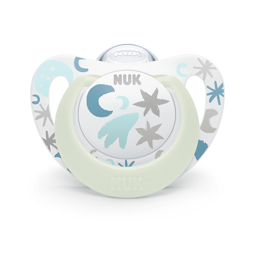 Sucette Star Night 0-6m