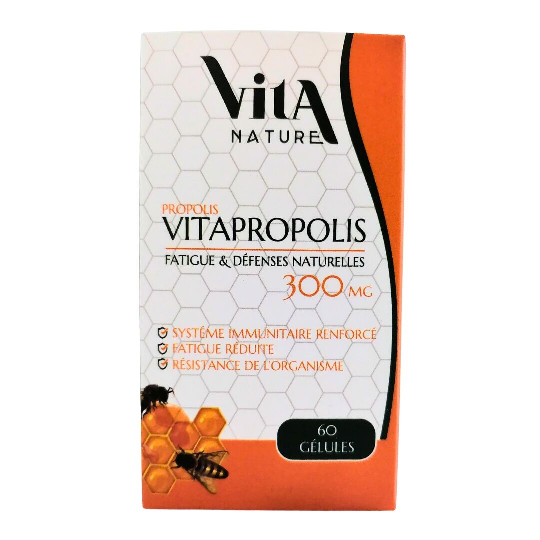 Vitapropolis 300mg 60 Gélules