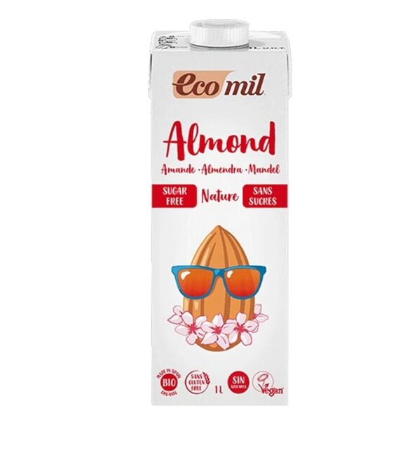 BOISSON AMANDE NATURE 1L