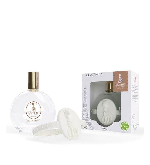 Eau de Toilette 50 ml Plus Anneau de Dentition