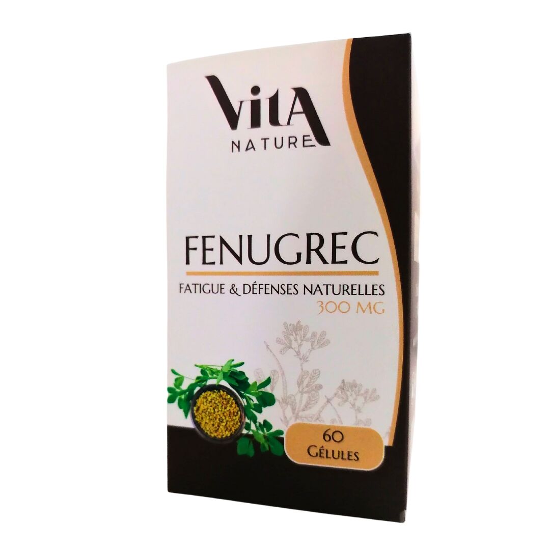 Fenugrec 300mg 60 Gélules