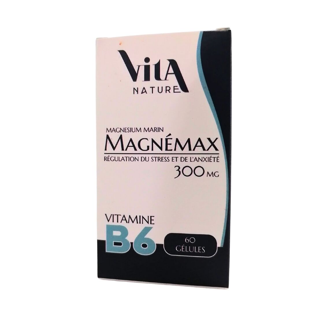 Magnemax 300mg 60 Gélules