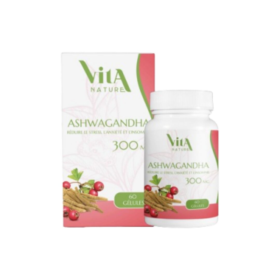 Ashwagandha 300mg 60 Gélules