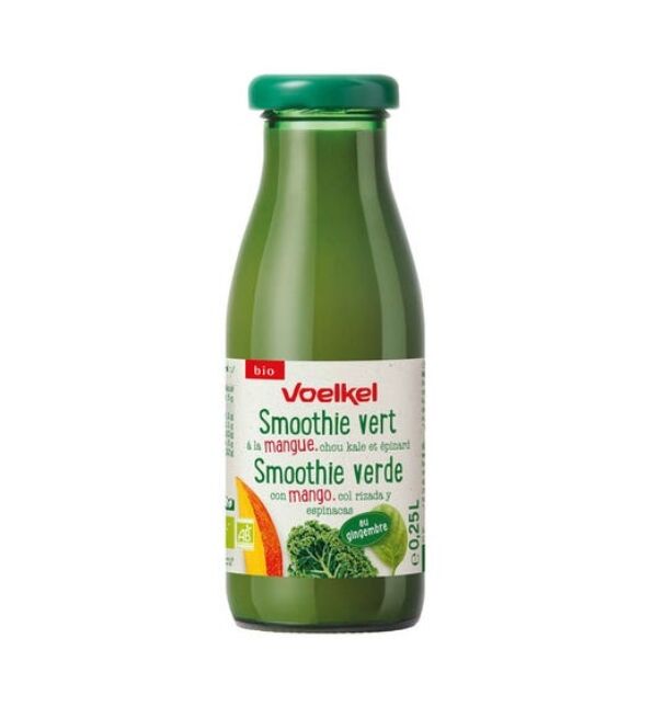 SMOOTHIE VERT MANGUE KALE EPINARD 250ML