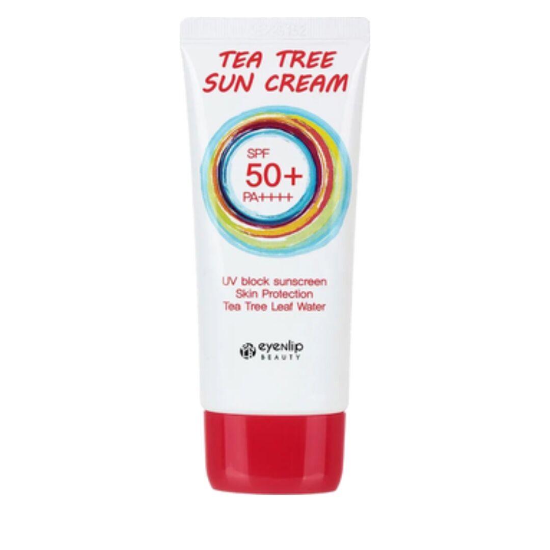 Tea Tree Sun Cream Spf50+
