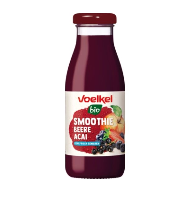 SMOOTHIE ACAI BAIES ROUGE 250ML