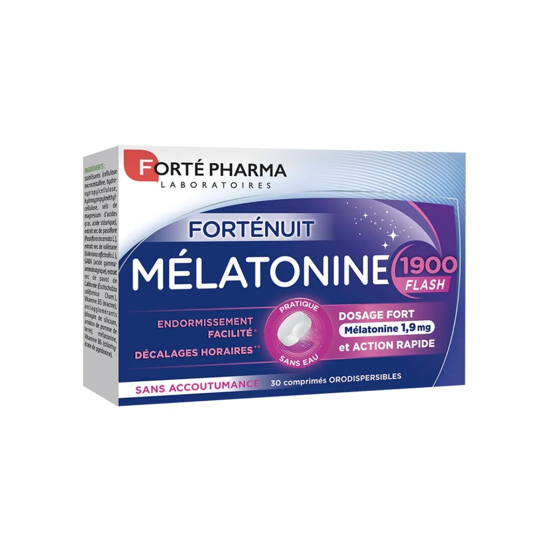 Melatonine 1900 Flash 30 Comprimes