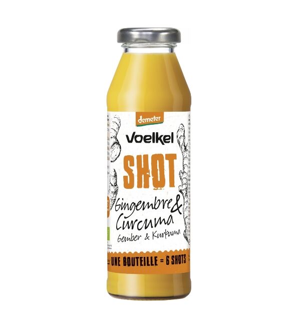 SHOT CURCUMA GINGEMEBRE 280ML