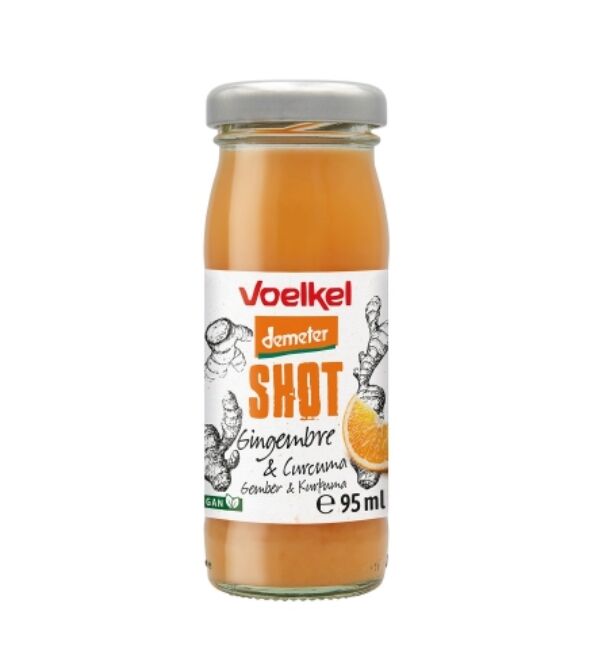 SHOT CURCUMA GINGEMBRE 95ML