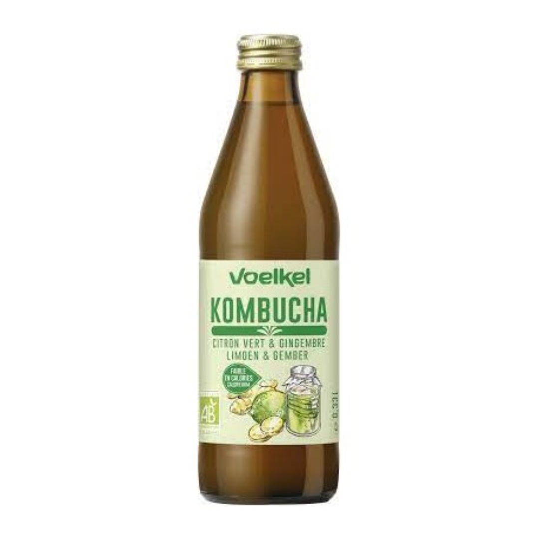 KOMBUCHA GINGEMBRE CITRON 330ML