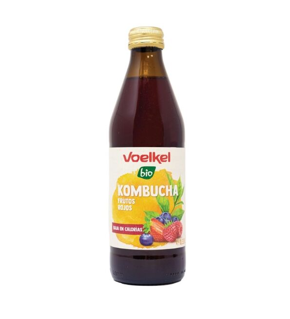 KOMBUCHA FRUITS ROUGES 330ML
