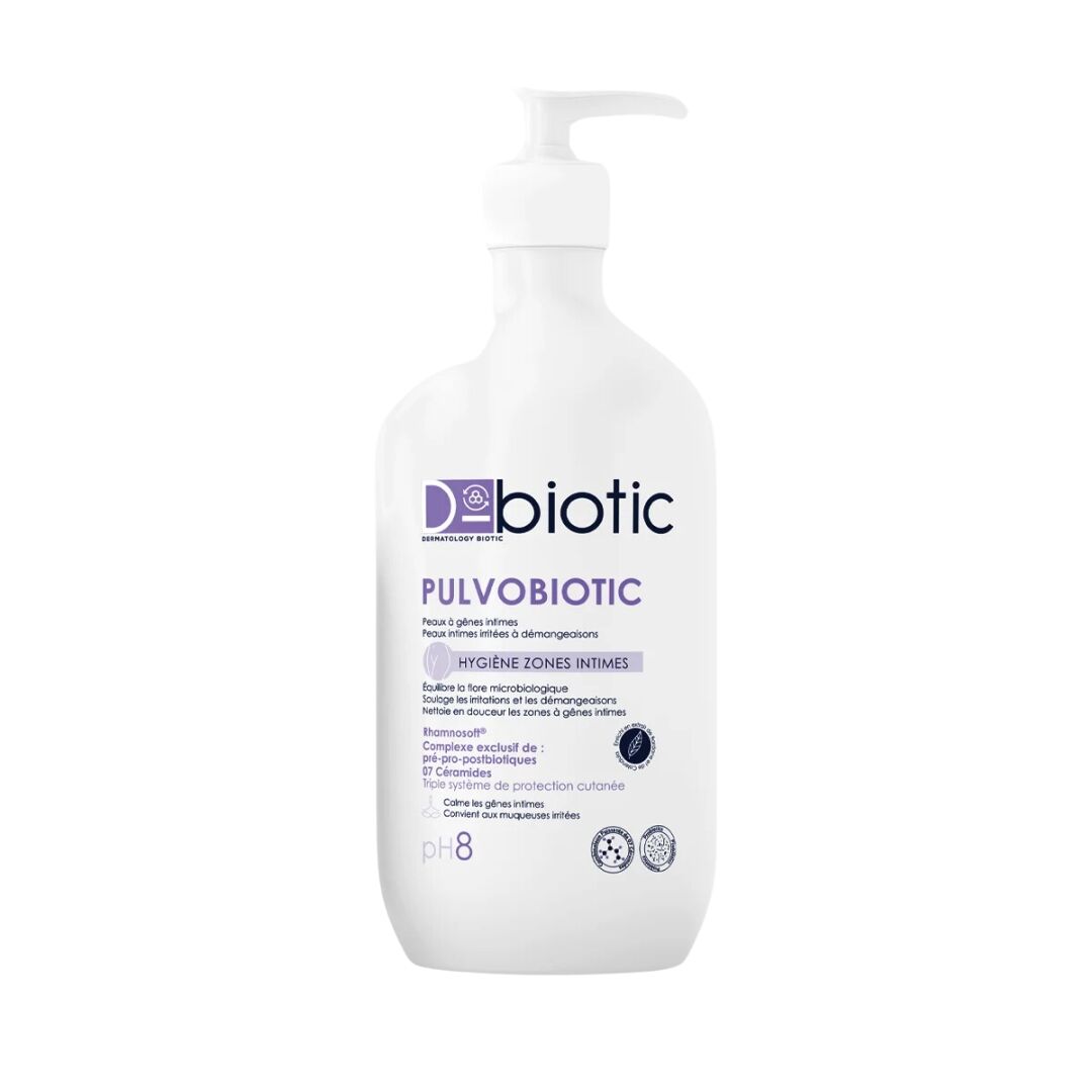 Pulvobiotic Hygiène Intime Ph 8 500ml