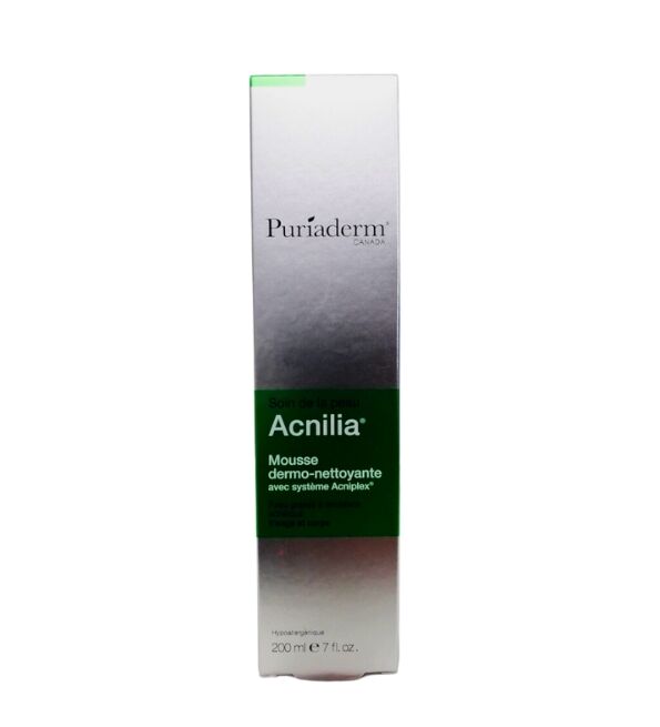 Acnilia Mousse Nettoyant 200ml