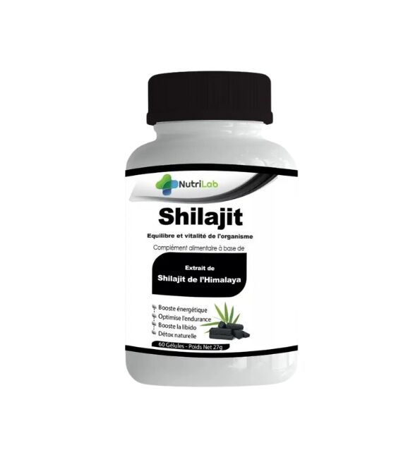 Shilajit 60 Gelules