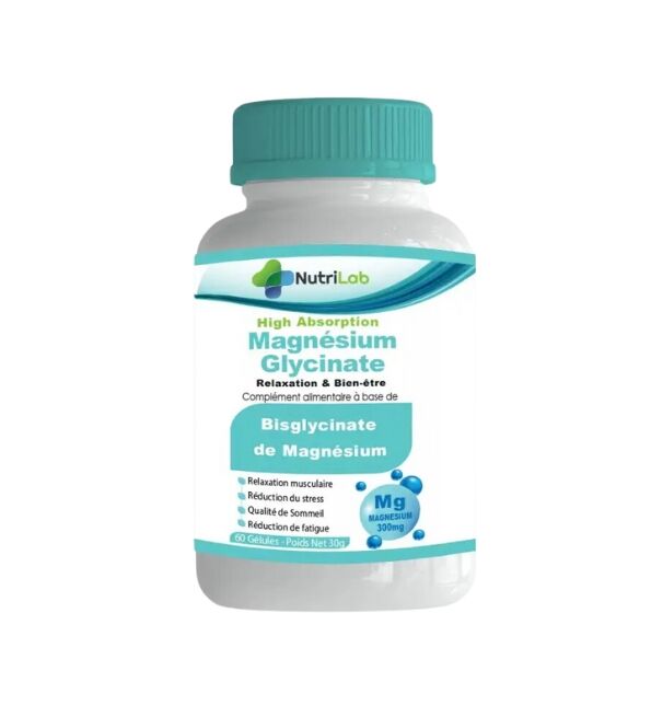 Magnésium Glycinate 300mg
