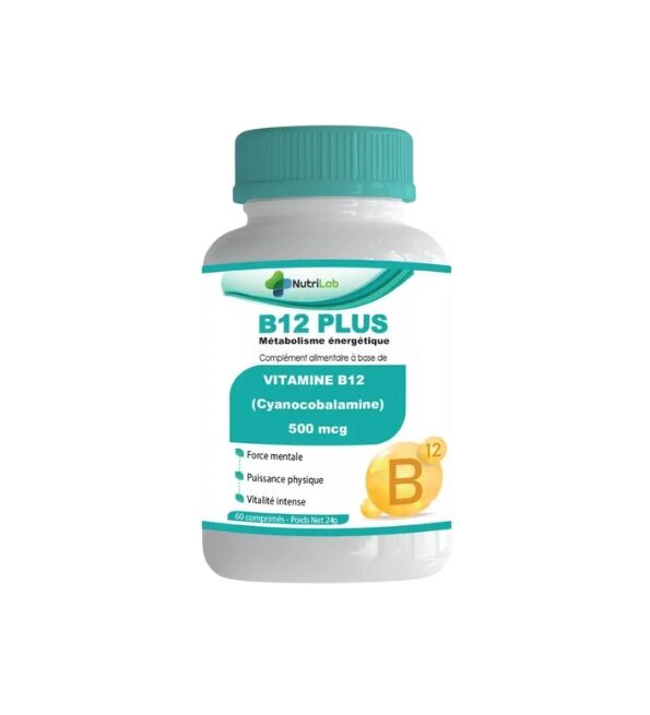 B12 Plus 60 Comprimés