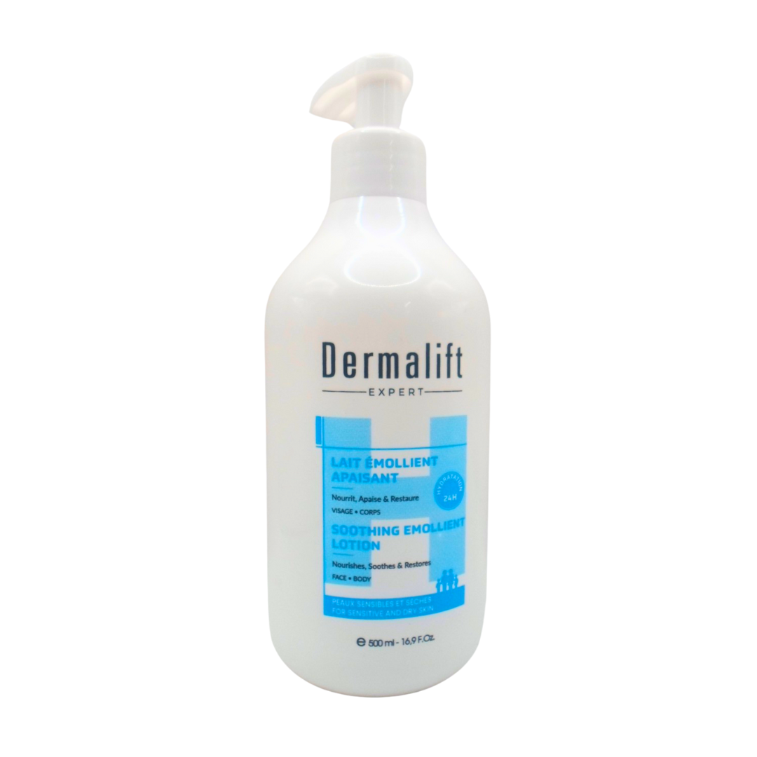 Lait Corporel Emollient Apaisant 500ml