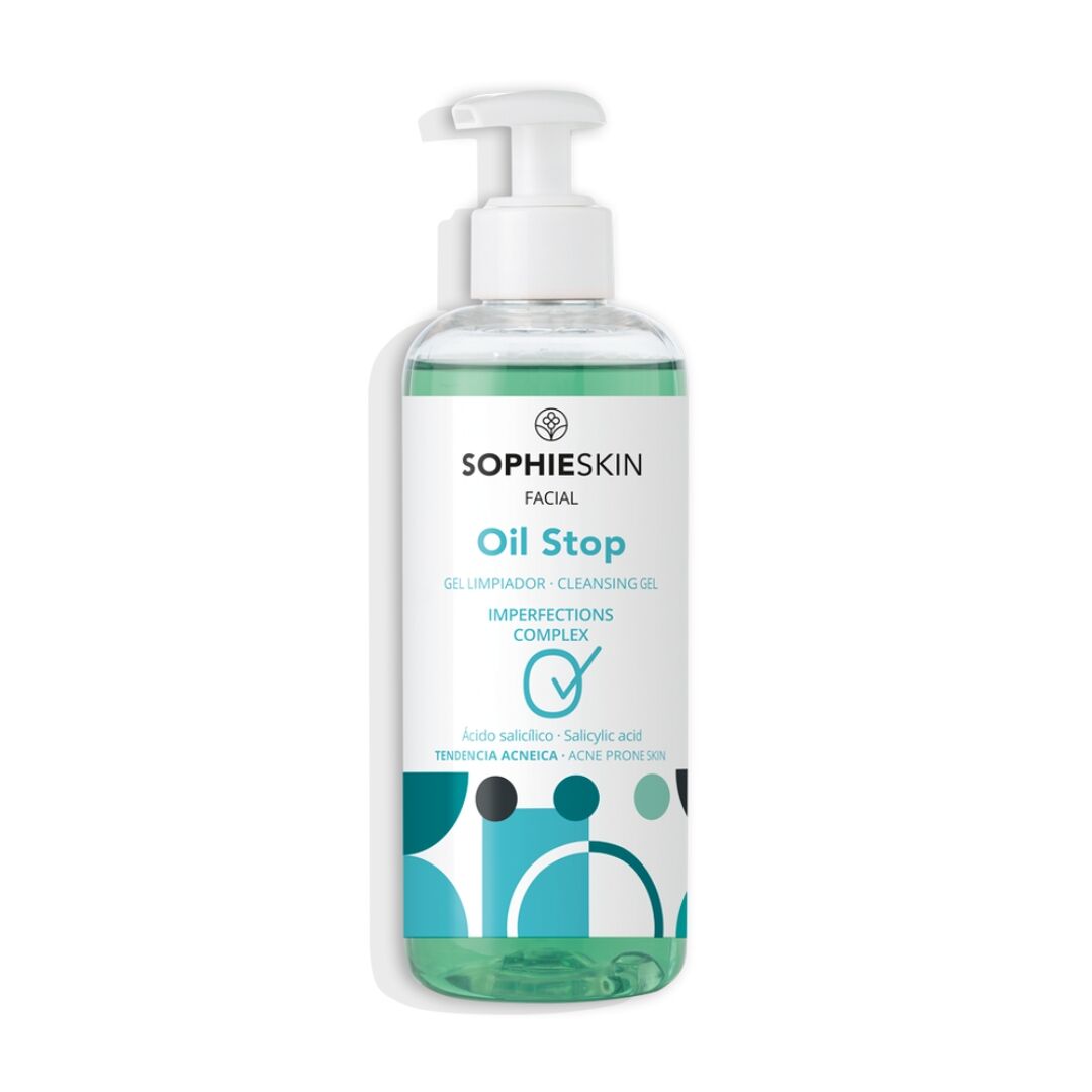 Oil Stop Gel Limpiador 250ml
