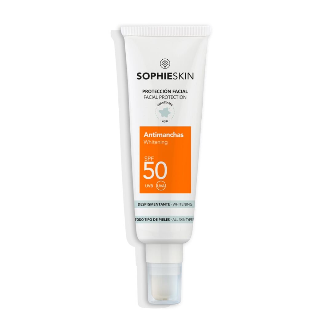 Solar Facial Whitening Spf50 50ml