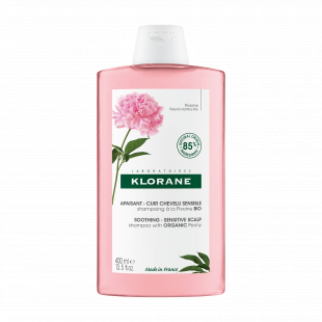 Apaisant Shampoing Anti-irritation Et Protecteur À La Pivoine Bio
