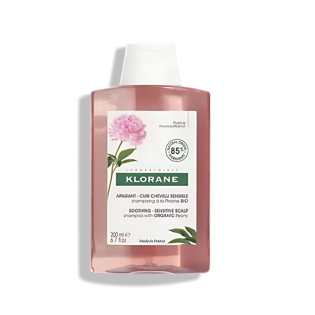 Apaisant Shampoing Anti-irritation Et Protecteur À La Pivoine Bio